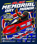 MEMORIAL DAY MANIA ATWATER TSHIRT