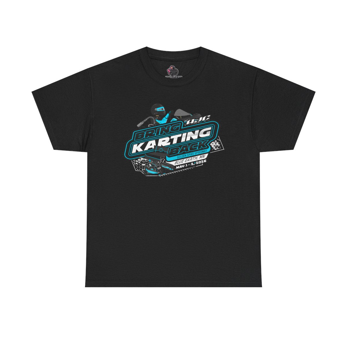 MAY 4TH BRING KARTING BACK EVENT TEE