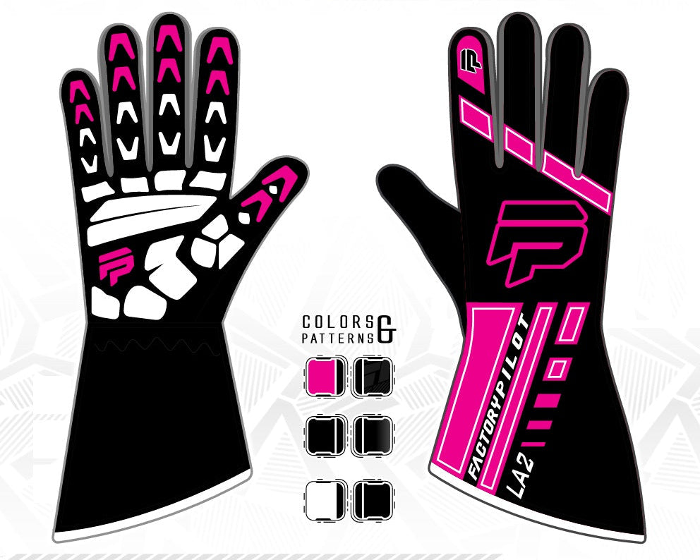 Collection 40 LA2 Karting Gloves