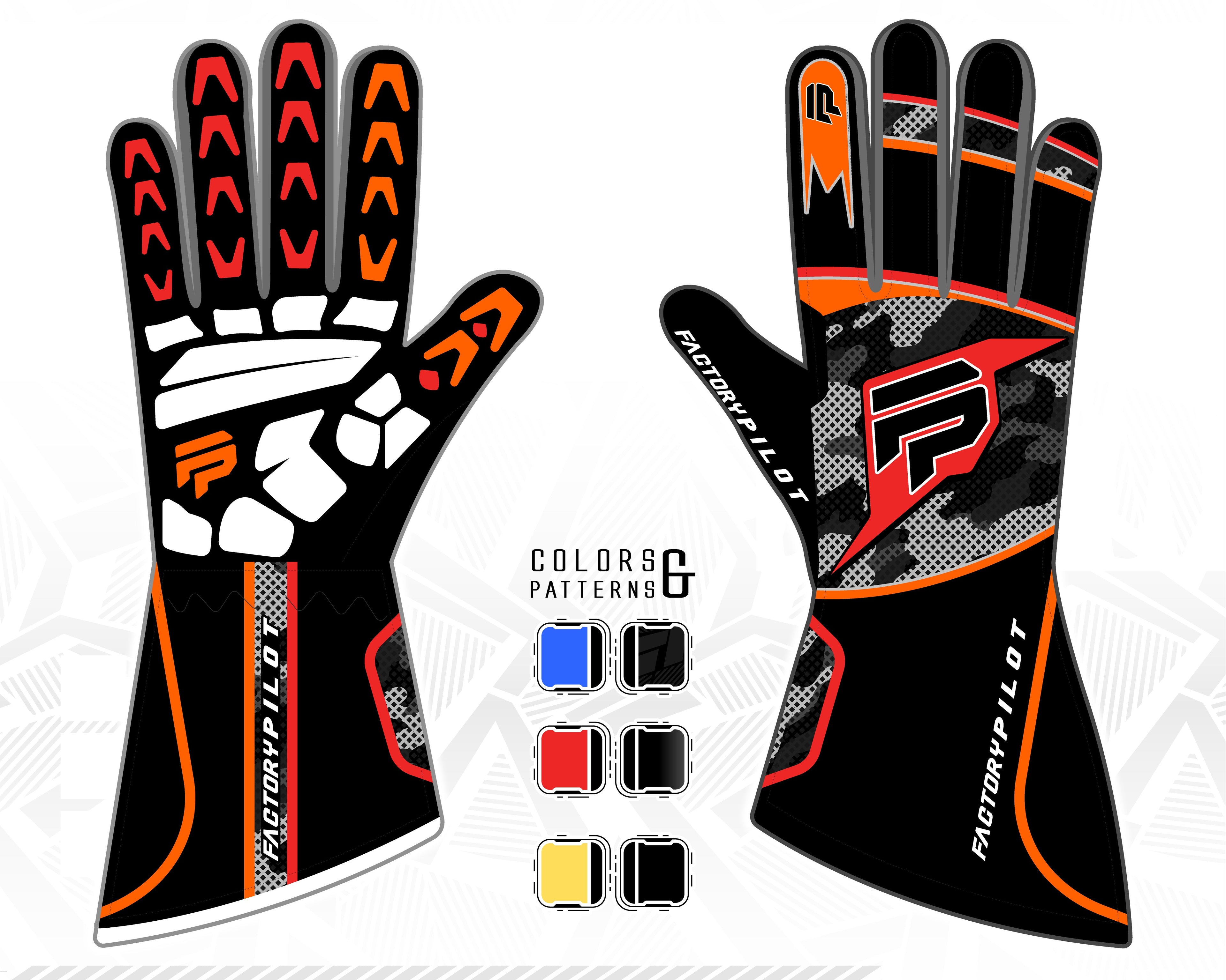 Collection 40 UT1 Karting Gloves