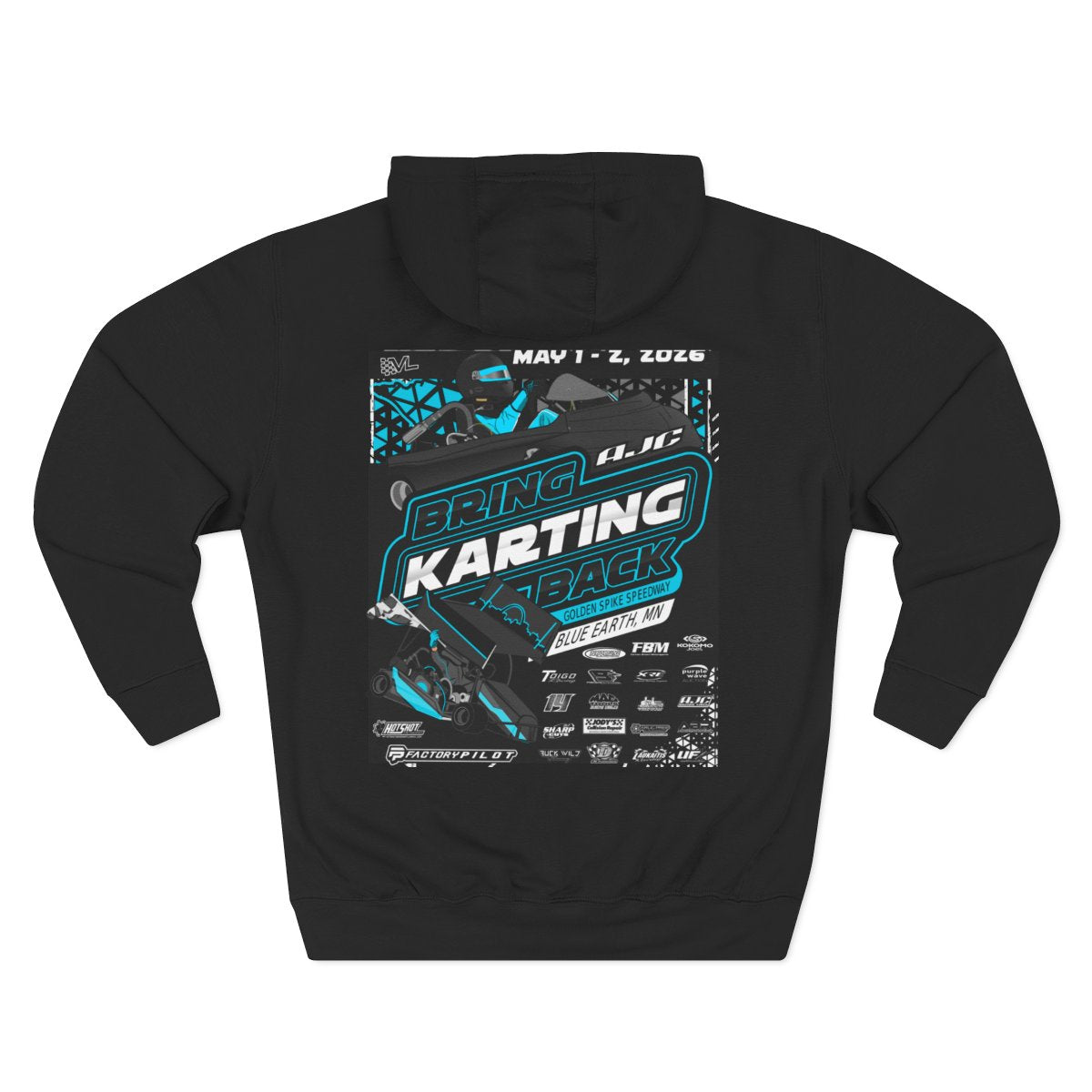 MAY 4TH BRING KARTING BACK HOODIE