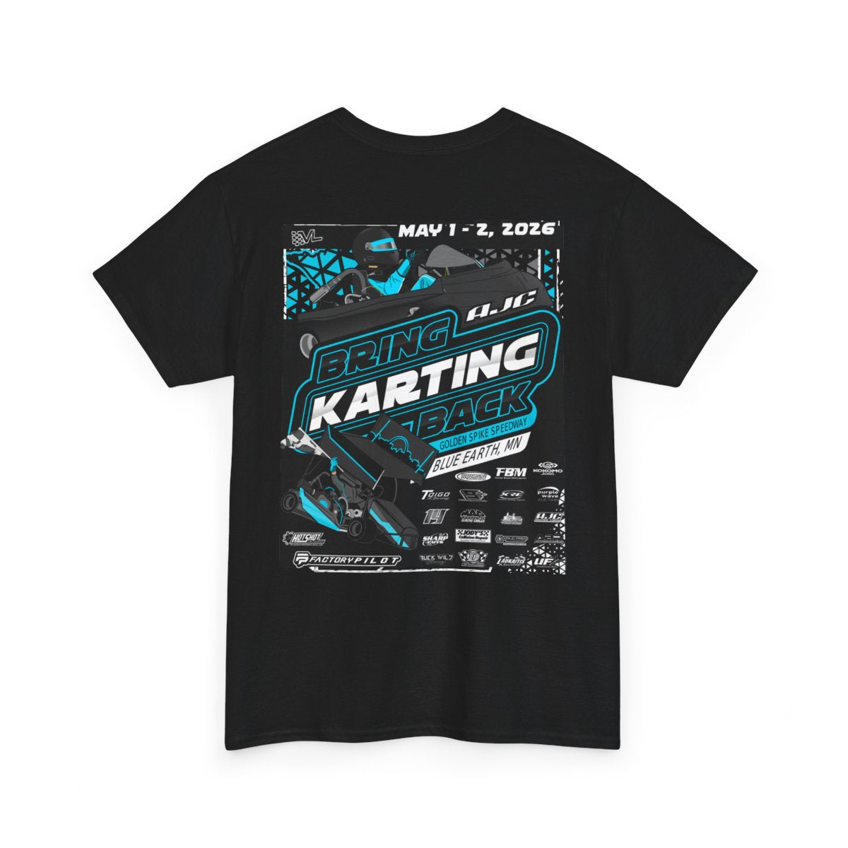 MAY 4TH BRING KARTING BACK EVENT TEE